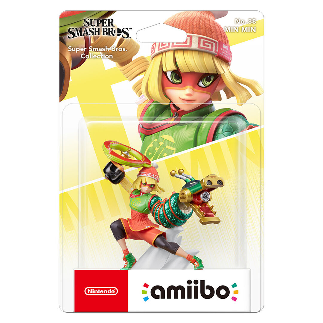 Figurine Amiibo N&deg; 88 Smash Min Min